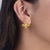 Aretes Mariposa - comprar en línea