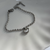 Pulsera Sonia Plateada