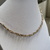 Collar trenzado - tienda en línea