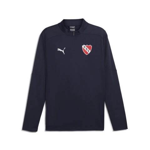 CAI TRAINING 1/4 ZIP TOP BLUE