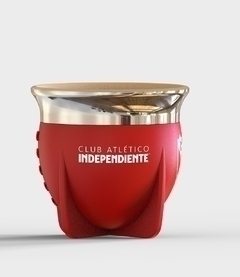 MATE PAMPA TRADICIONAL INDEPENDIENTE BOCA ABIERTA