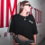 Imagen de REMERA DOBLE VISERA BLACK
