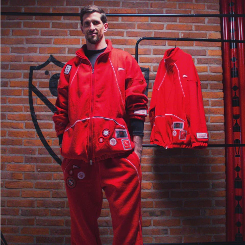 CAMPERA HOODIE CAI URBAN - comprar online