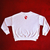 BUZO CROP DAMA WHITE - tienda online
