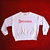 BUZO CROP DAMA WHITE - INDEPENDIENTE STORE