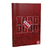 CUADERNO TAPA DURA TODO ROJO