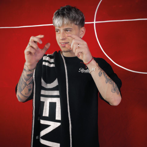 REMERA DOBLE VISERA BLACK - comprar online