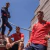 CAI TRAINING 1/4 ZIP TOP RED - INDEPENDIENTE STORE