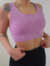 Top seamless liso Orquidea en internet