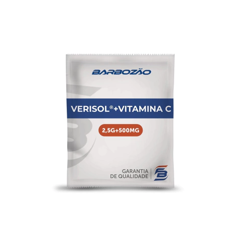 Verisol ® 2,5g + Vitamina C 500mg Cápsulas