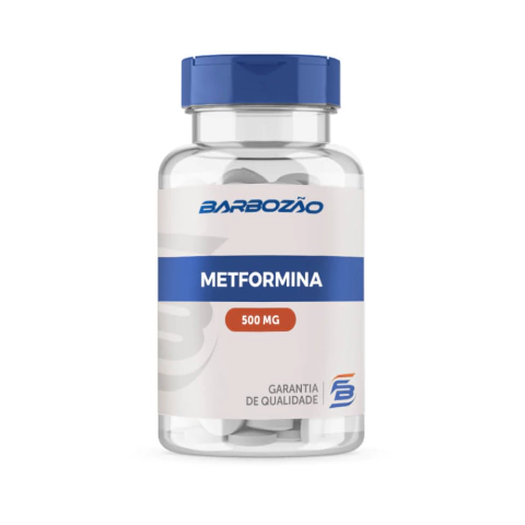 Metformina 500Mg Cápsulas