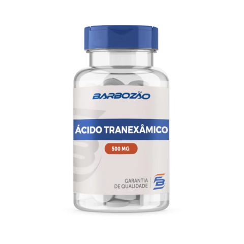 Ácido Tranexâmico 500mg Cápsulas