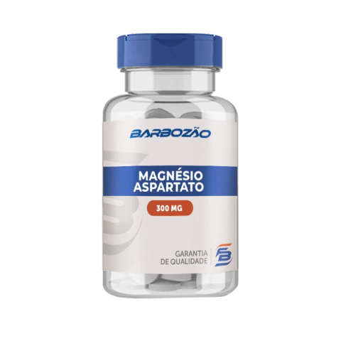Magnésio Aspartato 300mg Cápsulas