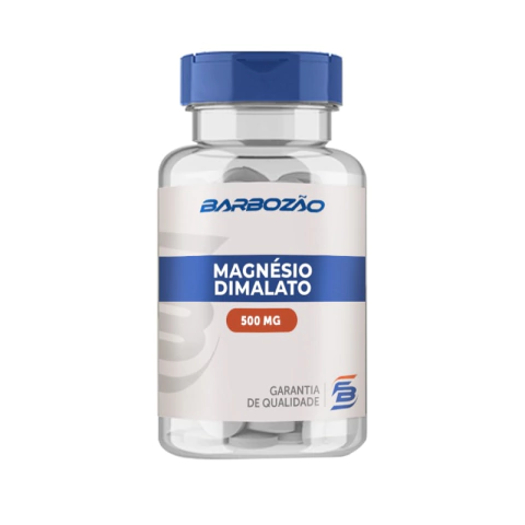 Magnésio Dimalato 500mg Cápsulas