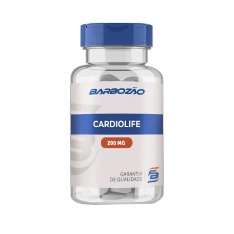 Cardiolife 200mg Cápsulas