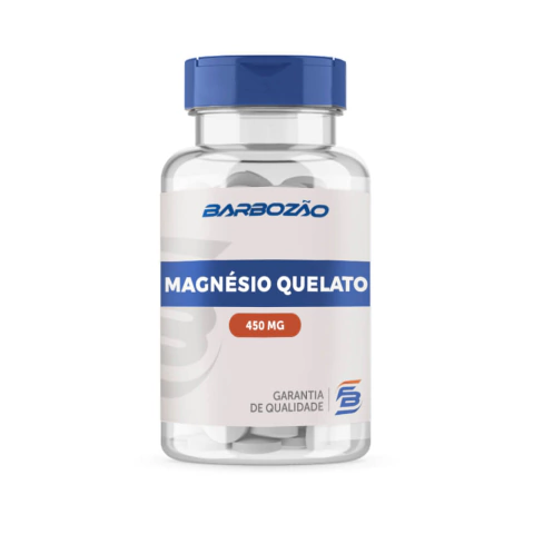 Magnésio Quelato 450Mg Cápsulas