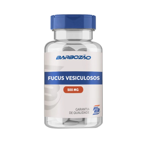 Fucus Vesiculosos 500Mg Cápsulas