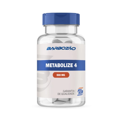 Metabolize 4 500Mg Cápsulas