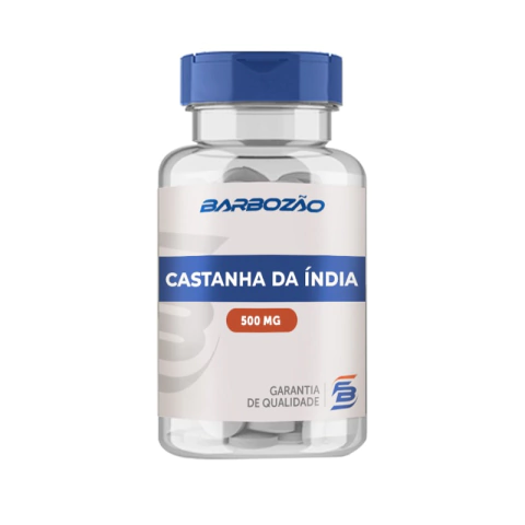 Castanha Da Índia 500mg Cápsulas