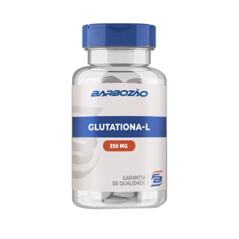 Glutationa-L 250mg Cápsulas