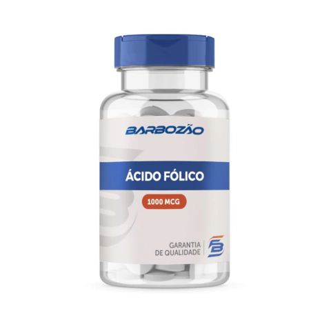 Ácido Fólico 1000Mcg Cápsulas