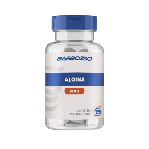 Aloína 60Mg Cápsulas