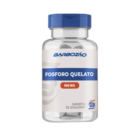 Fosforo Quelato 500mg Cápsulas