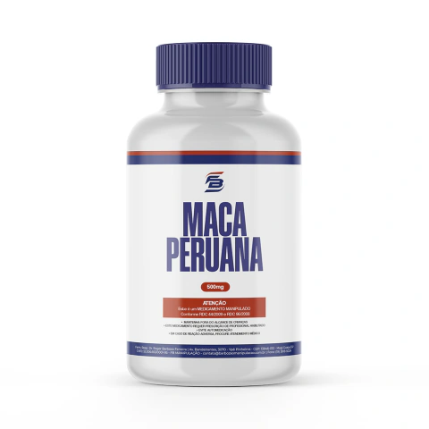Maca Peruana Ext Seco 500Mg Cápsulas