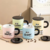 Taza De Cerámica Good Mood + Cucharita 400ml - comprar online