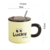 Imagen de Taza De Cerámica Good Mood + Cucharita 400ml