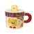 Taza Diseño Galletitas Snack de 400ml - Cerámica - Jadys Shop