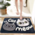 Alfombra Para Baño Diseño Cat Meow Gatito Kawaii en internet