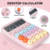 Calculado a Pila De 12 Dígitos Diseño Retro - comprar online