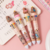 Lapicera Bolígrafo 10 Colores Capibara Kawaii