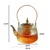 Pava De Vidrio 1200ml C/Infusor y Agarre de Bronce - tienda online