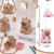 Lampara Velador y Sacapuntas Flor Capibara Kawaii - Jadys Shop