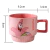 Imagen de Set x4 Tazas De Cerámica Bob Esponja 280ml