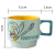 Set x4 Tazas De Cerámica Bob Esponja 280ml - tienda online