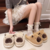 Pantufla de Algodón Capibara Carpincho Corte Bajo - comprar online