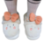 Pantufla de Algodón Conejito con Moñito Cute en internet