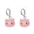 Aritos Colgantes Acero Quirúrgico Sanrio Hello Kitty - comprar online