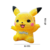 Muñeco y Alcancia Diamond Paint Pokémon Pikachu en internet