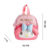 Mochila Sanrio My Melody 3D - Jadys Shop
