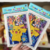 Lamina Decorable con Piedritas Pokémon Pikáchu - Paint Diamond