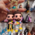 Llavero Animado Messi y Dibu - comprar online