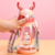 Botella de Agua Infantil Cute Reno - 600ml en internet