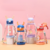Botella de Agua Infantil Cute Reno - 600ml