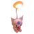 Lampara Velador Con Sacapunta Sanrio Kuromi - tienda online