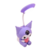 Lampara Velador Con Sacapunta Sanrio Kuromi en internet