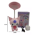 Imagen de Lampara Velador Con Sacapunta Sanrio Kuromi